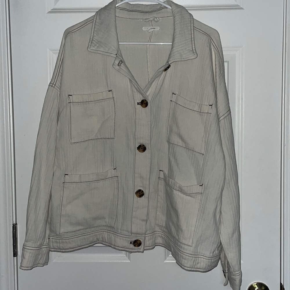 Maurice’s Light Weight Button Up Jacket